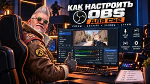 Как настроить OBS для CS2: запись геймплея и стрим без лагов