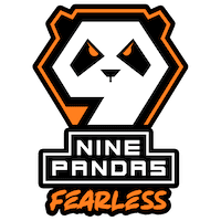 9 Pandas Fearless