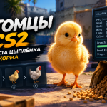 Питомцы в CS2 — рост цыплёнка и расход корма